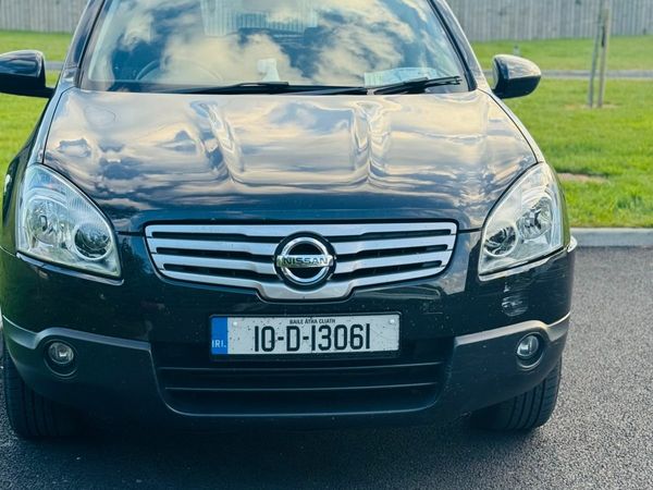Nissan Qashqai Hatchback, Diesel, 2010, Black