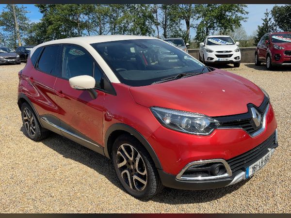 Renault Captur Hatchback, Diesel, 2016, Red