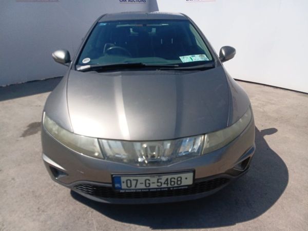 Honda Civic Hatchback, Petrol, 2007, Grey