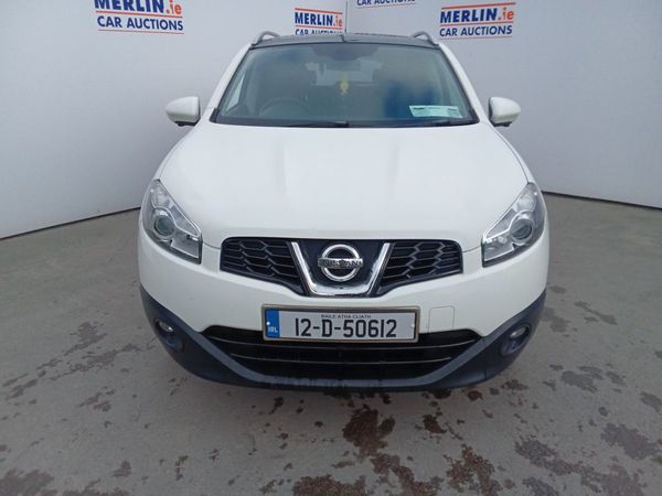 Nissan Qashqai Hatchback, Diesel, 2012, White