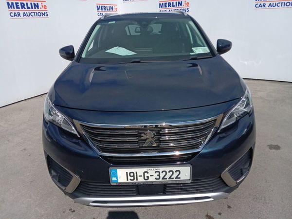 Peugeot 5008 MPV, Petrol, 2019, Blue