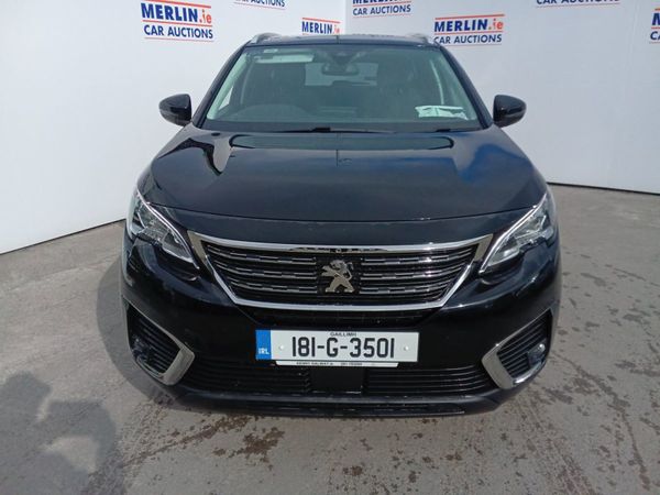 Peugeot 5008 MPV, Diesel, 2018, Black