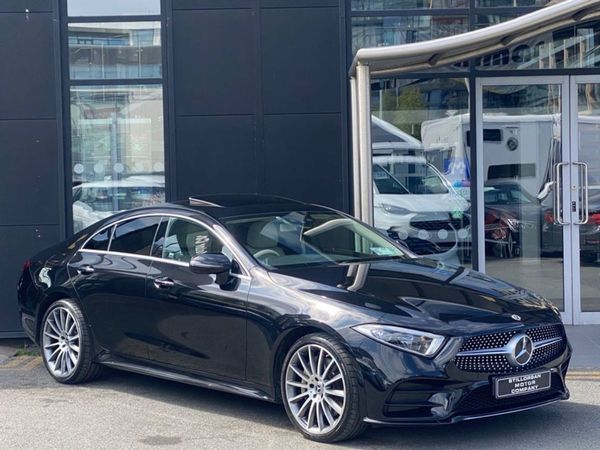 Mercedes-Benz CLS Coupe, Diesel, 2019, Black