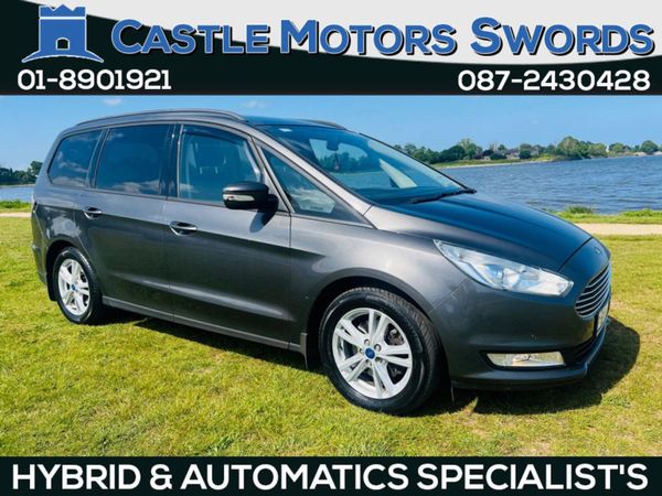 Ford Galaxy MPV, Diesel, 2016, Grey