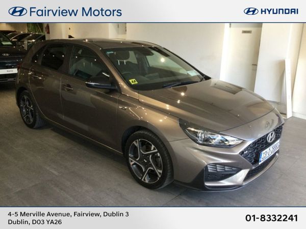 Hyundai i30 Hatchback, Petrol, 2023, Grey