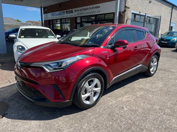 Toyota C-HR SUV, Hybrid, 2019, Red
