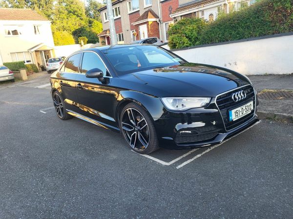 Audi A3 Saloon, Diesel, 2015, Black