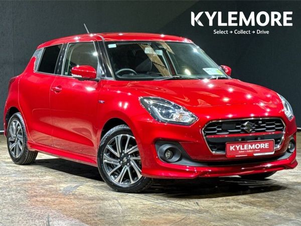 Suzuki Swift Hatchback, Hybrid, 2020, Red