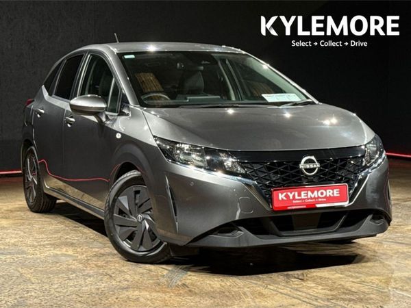Nissan Note Hatchback, Hybrid, 2019, Green