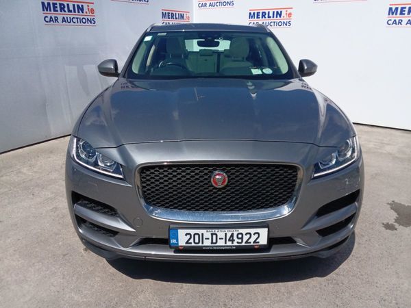 Jaguar F-Pace SUV, Diesel, 2020, Grey