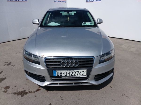 Audi A4 Saloon, Diesel, 2008, Silver
