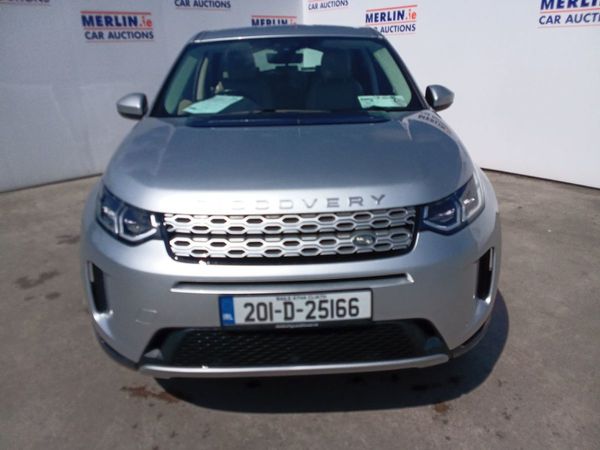 Land Rover Discovery SUV, Diesel, 2020, Grey