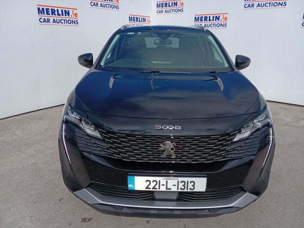 Peugeot 5008 MPV, Diesel, 2022, Black