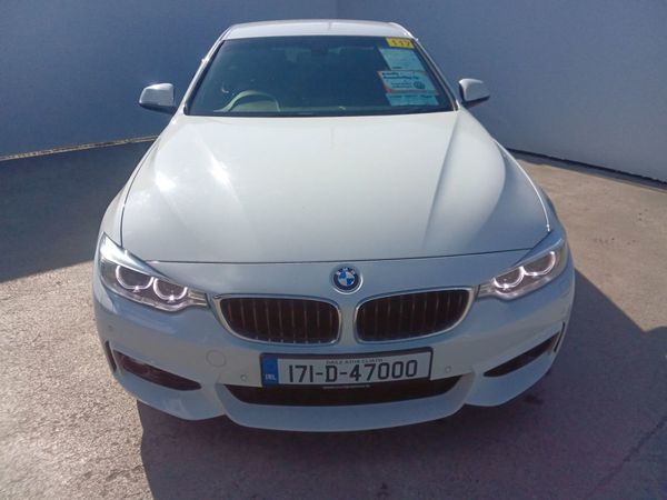 BMW 4-Series Coupe, Diesel, 2017, White