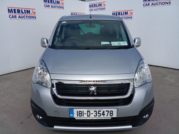 Peugeot Partner Estate, Diesel, 2018, Grey
