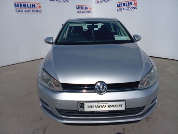 Volkswagen Golf Hatchback, Petrol, 2014, Silver