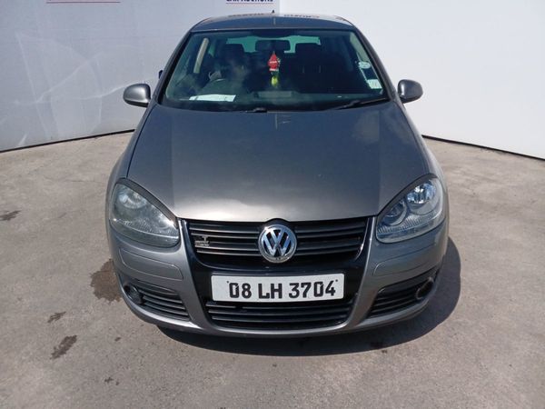 Volkswagen Golf Hatchback, Diesel, 2008, Grey