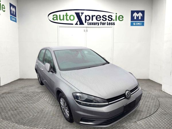 Volkswagen Golf Hatchback, Petrol, 2018, Silver