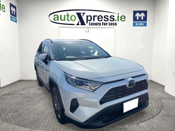 Toyota RAV4 SUV, Hybrid, 2019, White