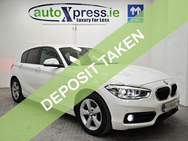 BMW 1-Series Hatchback, Diesel, 2018, White