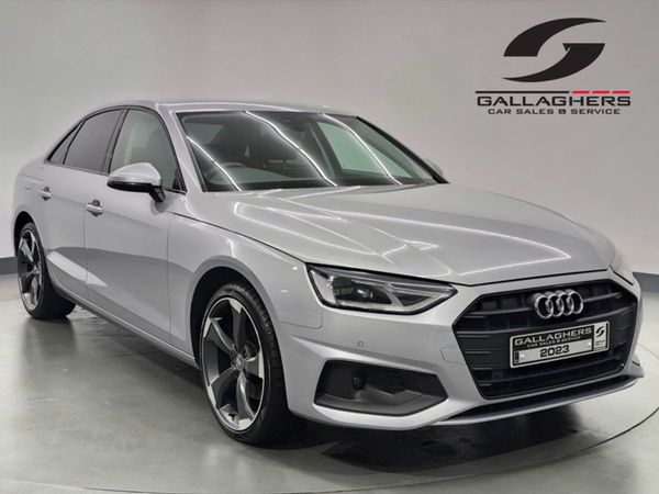 Audi A4 Saloon, Diesel, 2023, Silver
