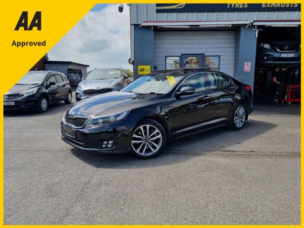 Kia Optima Saloon, Diesel, 2015, Black