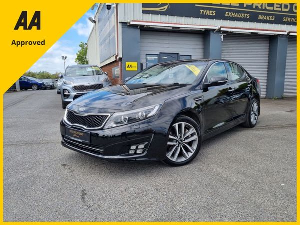 Kia Optima Saloon, Diesel, 2015, Black