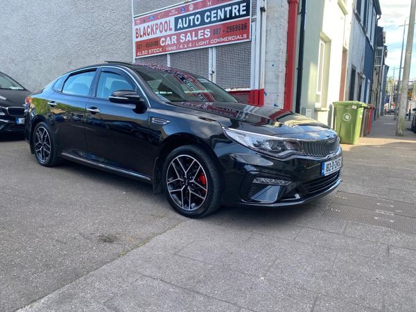 Kia Optima Saloon, Diesel, 2018, Black