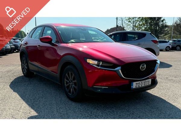 Mazda CX-30 SUV, Petrol, 2021, Red