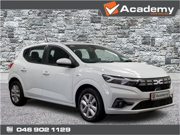 Dacia Sandero Hatchback, Petrol, 2023, Black