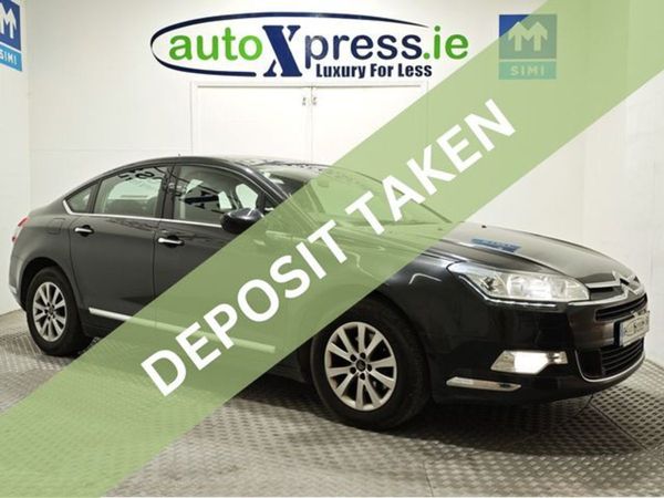 Citroen C5 Saloon, Diesel, 2015, Grey