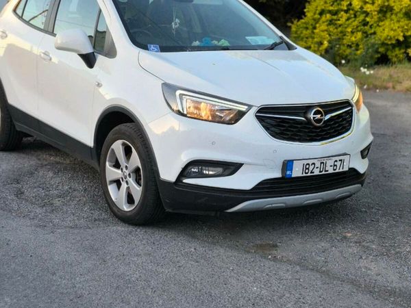Opel Mokka SUV, Diesel, 2018, White