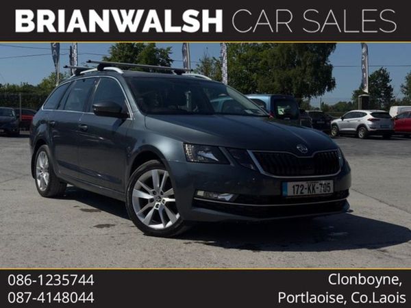Skoda Octavia Estate, Diesel, 2017, Grey