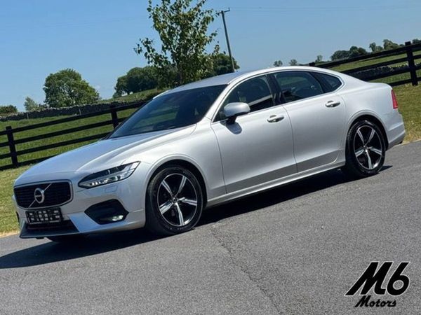 Volvo S90 Saloon, Diesel, 2019, Silver