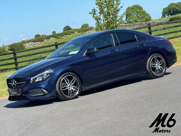 Mercedes-Benz CLA Saloon, Diesel, 2018, Blue