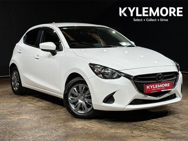 Mazda Demio Hatchback, Petrol, 2018, White