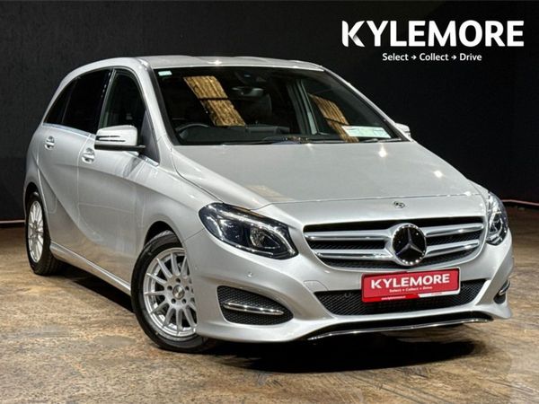 Mercedes-Benz B-Class MPV, Petrol, 2018, Silver