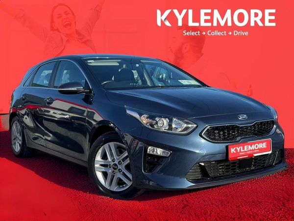 Kia Ceed Hatchback, Petrol, 2019, Blue