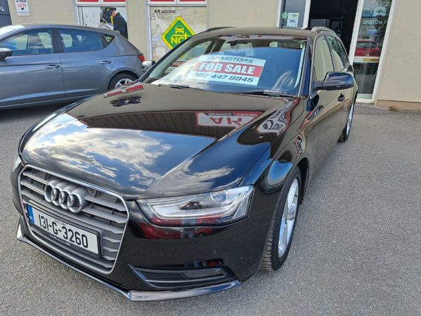 Audi A4 Estate, Diesel, 2013, Black