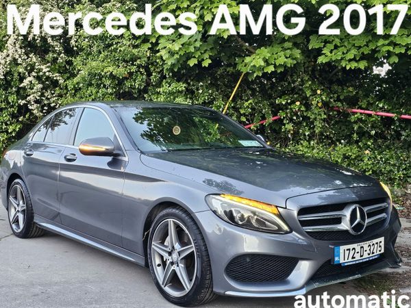 Mercedes-Benz C-Class Saloon, Diesel, 2017, Grey