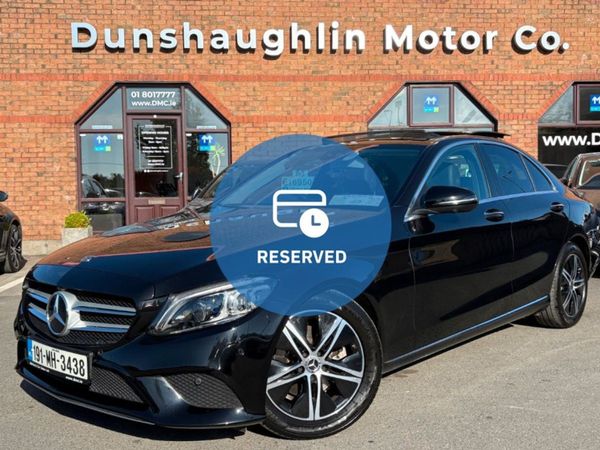 Mercedes-Benz C-Class Saloon, Diesel, 2019, Black