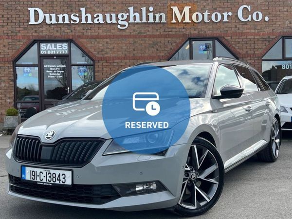 Skoda Superb Estate, Diesel, 2019, Grey