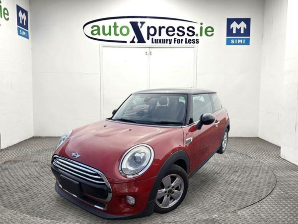 Mini Other Hatchback, Diesel, 2017, Red