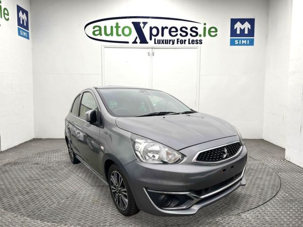 Mitsubishi Mirage Hatchback, Petrol, 2018, Grey