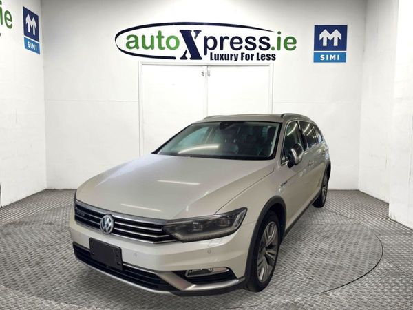 Volkswagen Passat Estate, Diesel, 2020, White