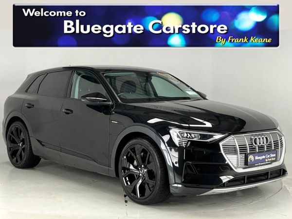 Audi e-tron Estate, Electric, 2022, Black