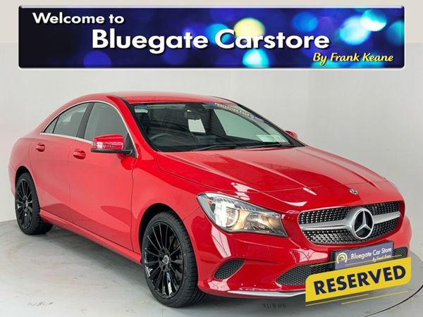 Mercedes-Benz CL-Class Saloon, Petrol, 2018, Red