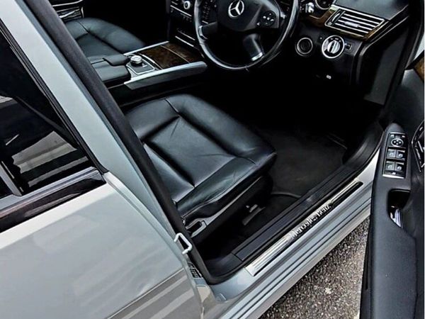 Mercedes-Benz E-Class Saloon, Diesel, 2012, Silver