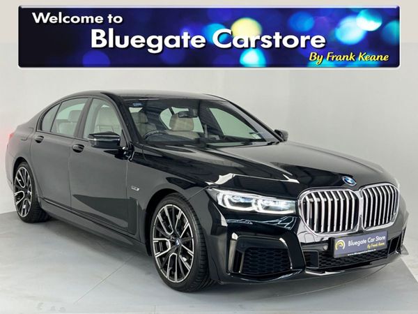 BMW 7-Series Saloon, Hybrid, 2021, Black