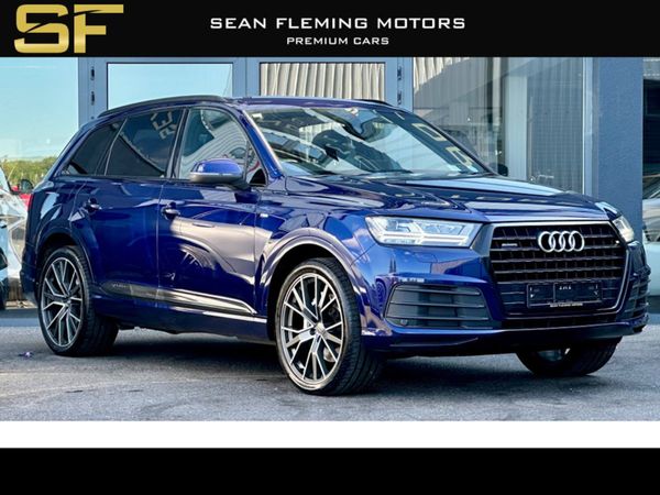 Audi Q7 Estate, Diesel, 2018, Blue